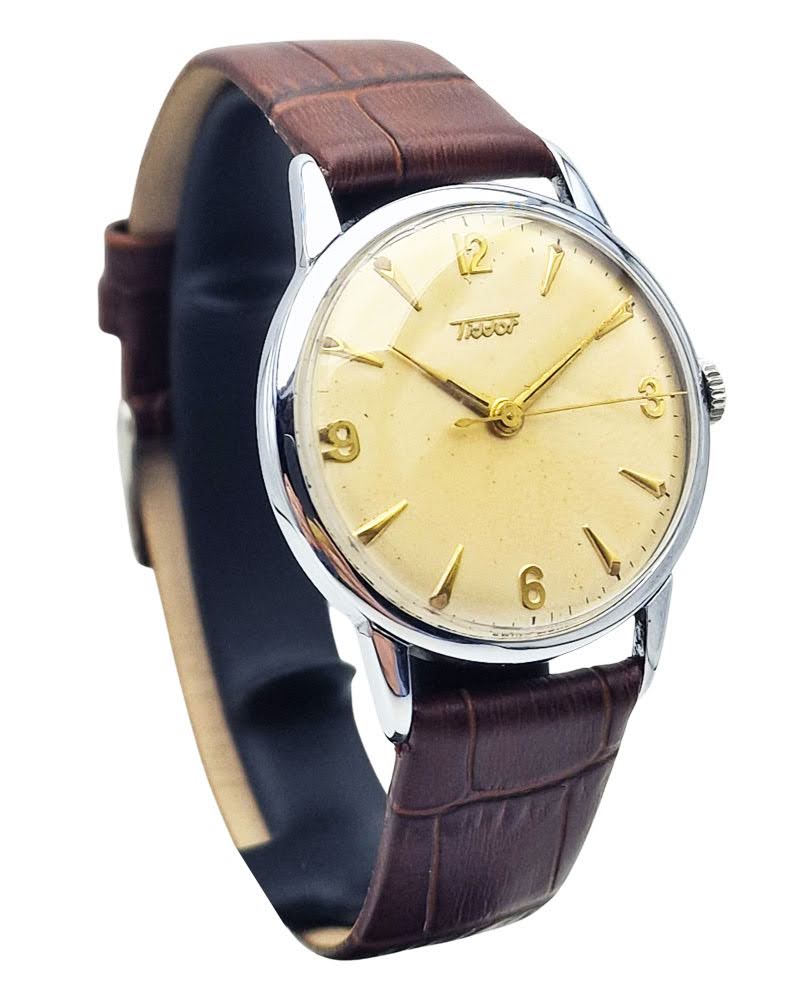 Zegarek Tissot vintage Kraków – unikatowy model z lat 50. w doskonałym stanie kolekcjonerskim