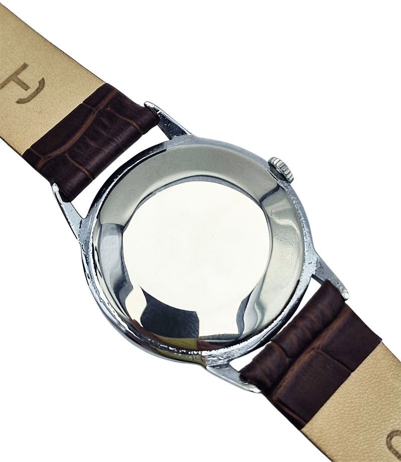 Stalowa koperta Tissot 34mm – idealny stan zachowania, zegarki Kraków