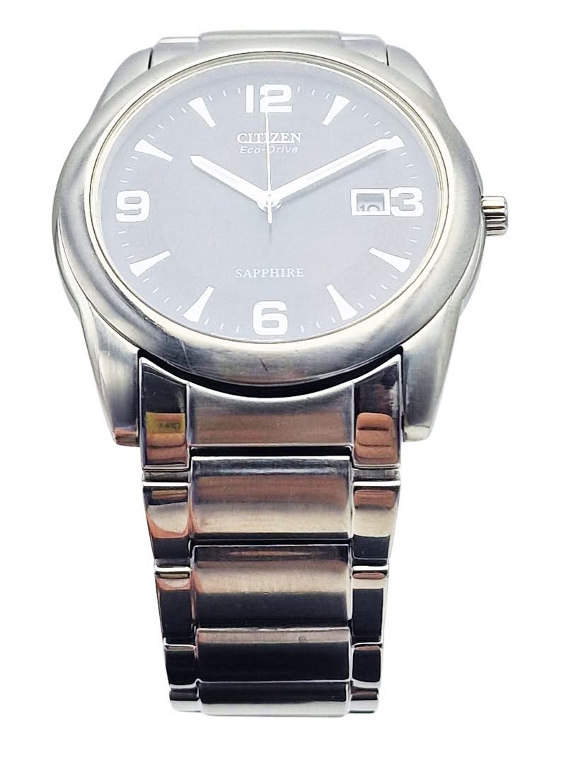 Zegarek Citizen Eco-Drive na bransolecie styl casual Kraków