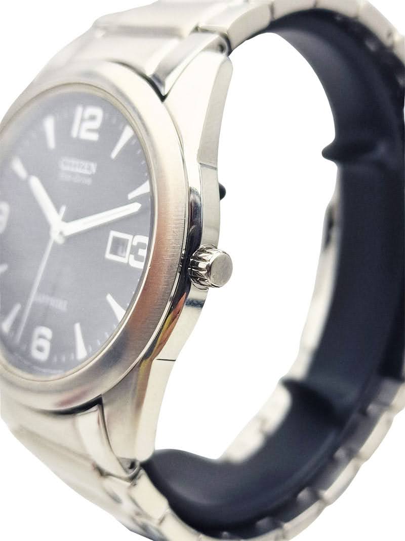 Elegancki zegarek Citizen- szafirowe szkło premium