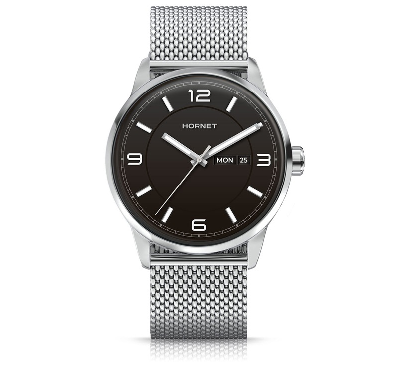 Zegarek Hornet Empire Arabica Silver HE.S43S0M.BSS (HES43S0MBSS)