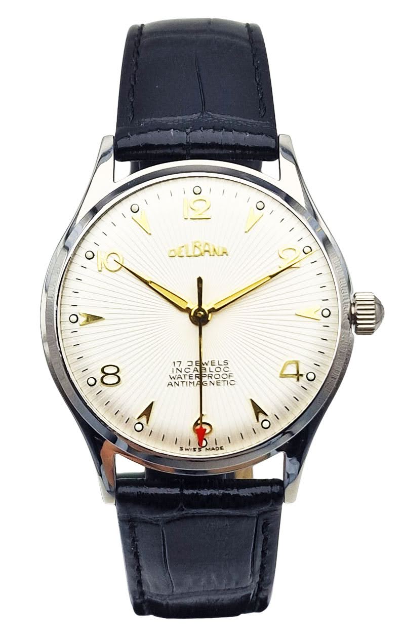 Zegarek Delbana Vintage Kraków – unikatowy model z lat 50