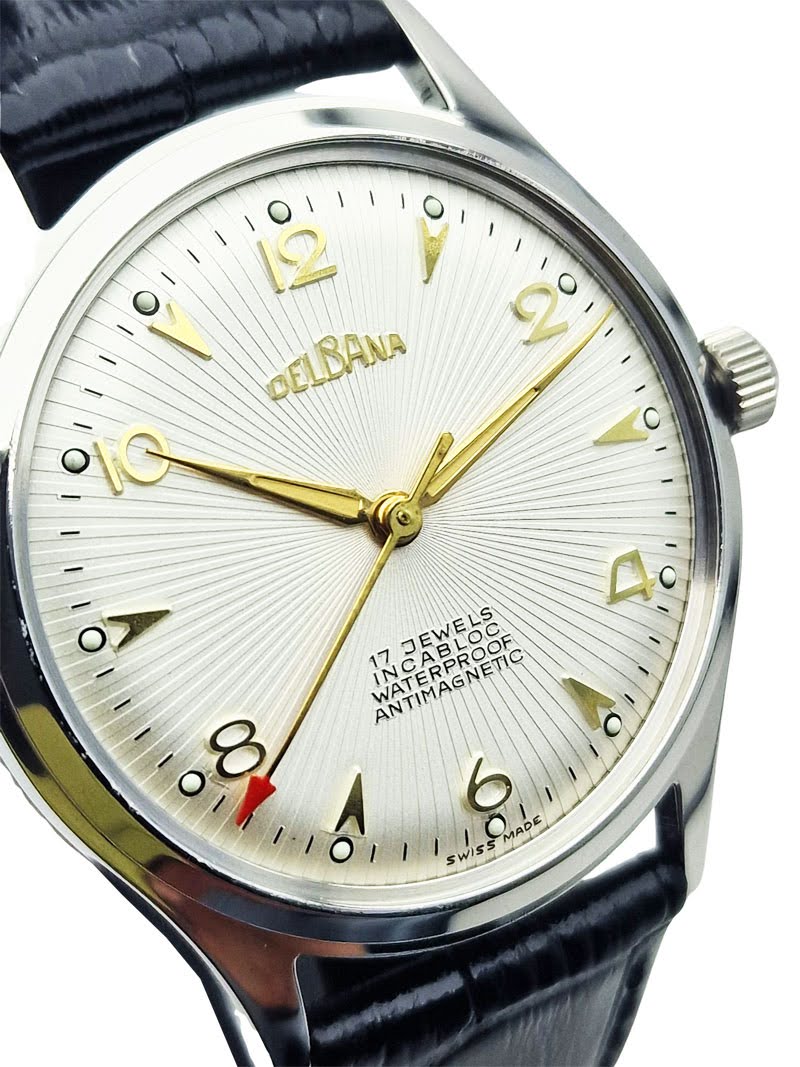 Szwajcarski zegarek męski – luksusowy stan zachowania, oryginalna tarcza