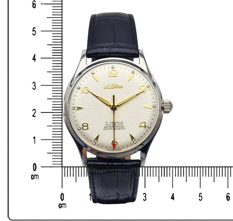 Zegarek garniturowy retro- Delbana
