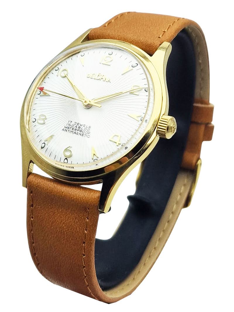 Delbana- Szwajcarska precyzja – klasyka w złocie