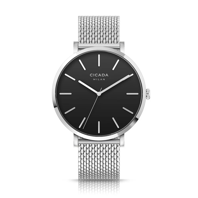 Zegarek Cicada Milan Bicolore Luni S41S10.BS (S41S10BS)