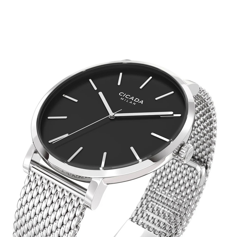 Zegarek Cicada Milan Bicolore Luni S41S10.BS (S41S10BS)