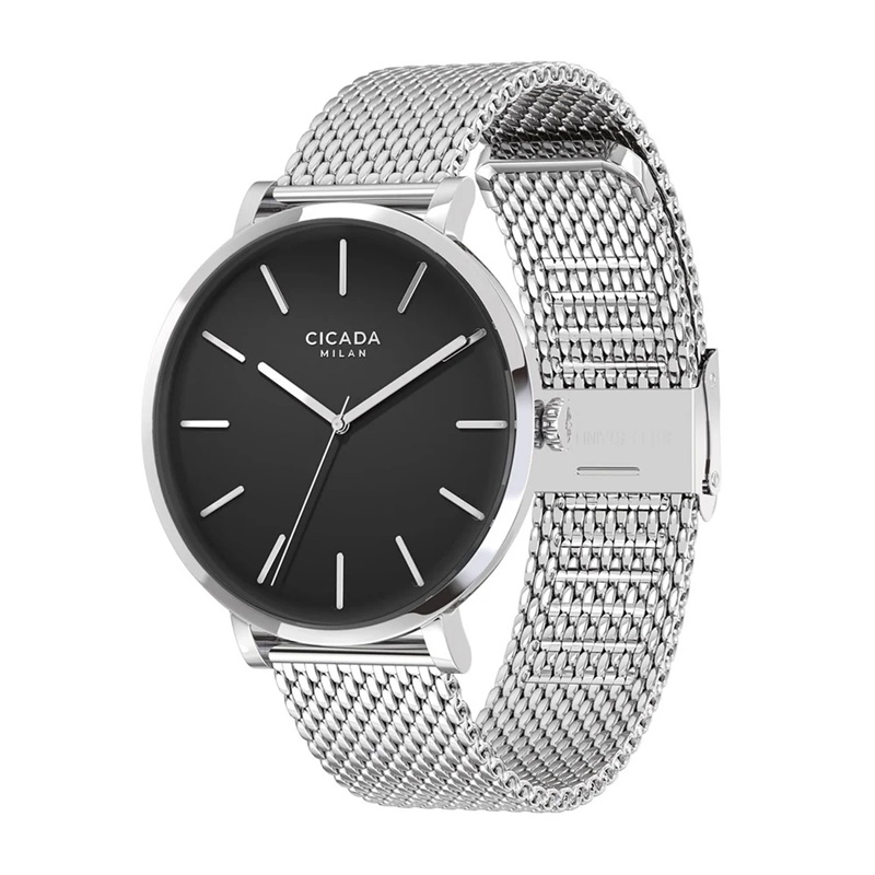 Zegarek Cicada Milan Bicolore Luni S41S10.BS (S41S10BS)