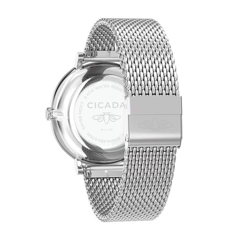 Zegarek Cicada Milan Bicolore Luni S41S10.BS (S41S10BS)