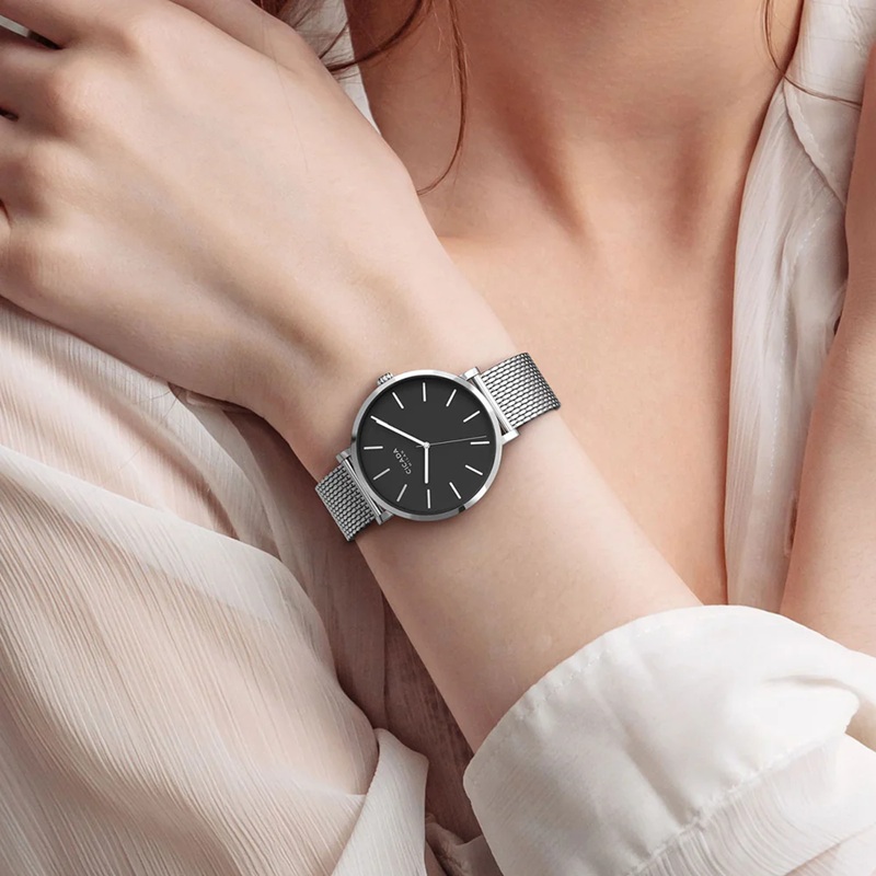 Zegarek Cicada Milan Bicolore Luni S41S10.BS (S41S10BS)