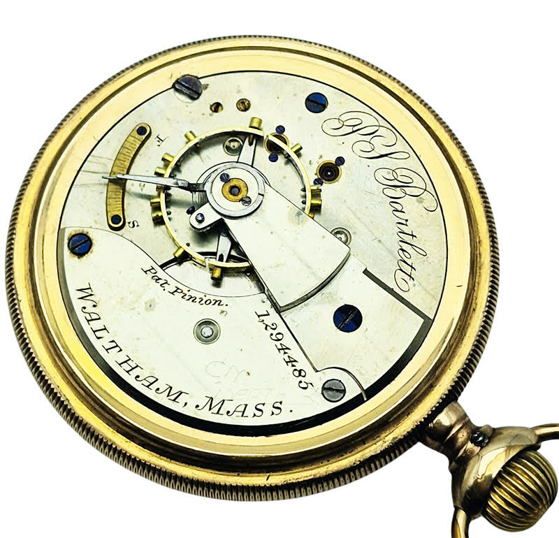 A.W. Co. Waltham model P.S. Bartlett 1875r. - doskonale zachowany!