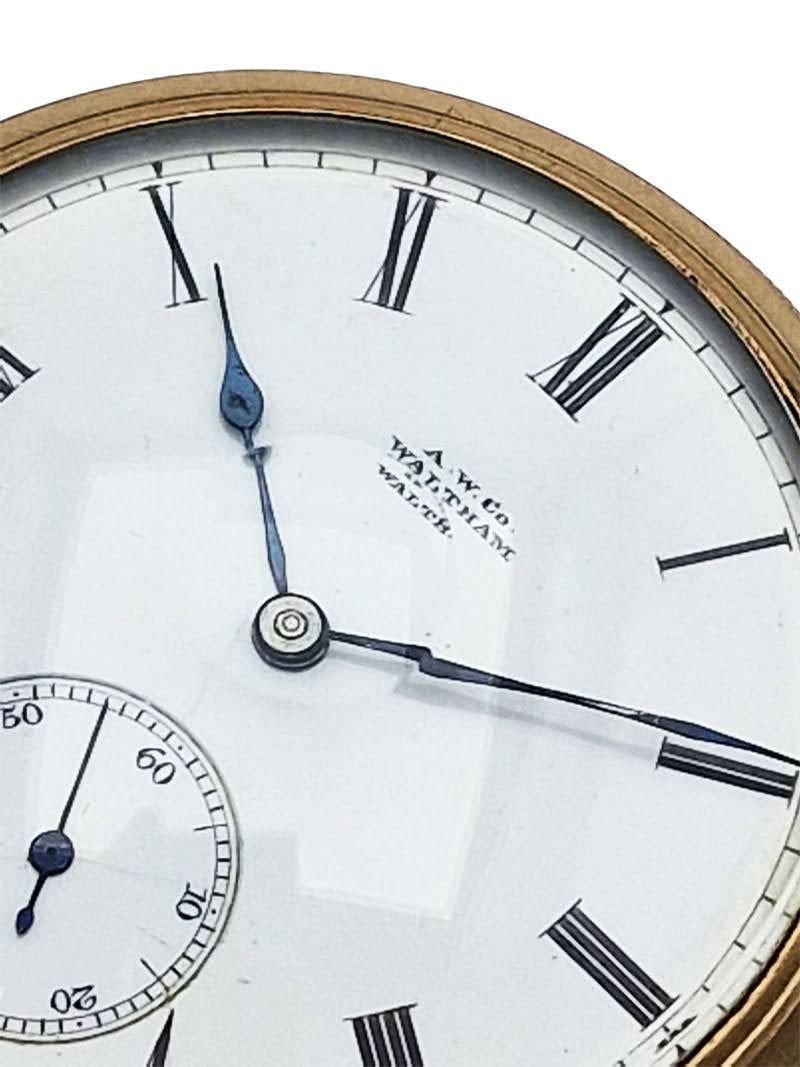 A.W. Co. Waltham model P.S. Bartlett 1875r. - doskonale zachowany!