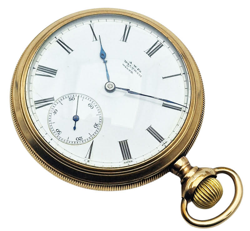 A.W. Co. Waltham model P.S. Bartlett 1875r. - doskonale zachowany!