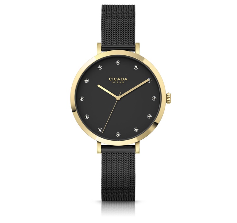 Zegarek Cicada Milan Nero Antracite G34B04.B1 (G34B04B1)