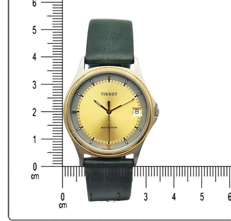 Unikatowy Tissot Seastar B975 A - doskonały stan!