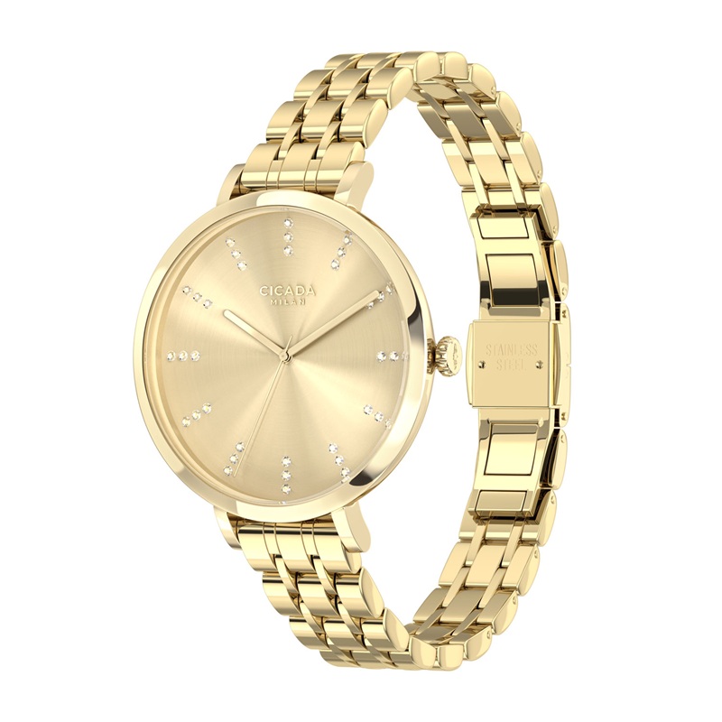 Zegarek Cicada Milan Oro Botticino G34G1B.G2 (G34G1BG2)