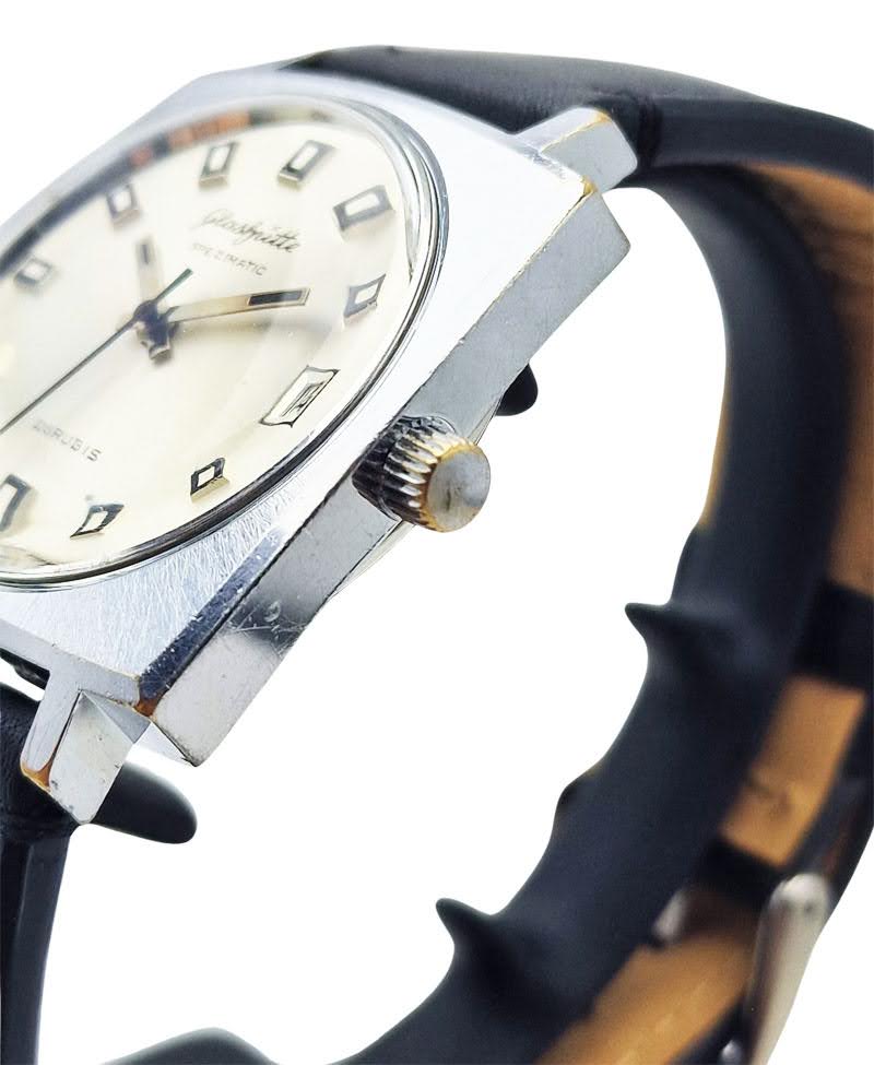 Glashütte Spezimatic 26 Rubis z lat 70. - idealny stan!