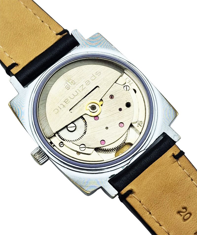 Glashütte Spezimatic 26 Rubis z lat 70. - idealny stan!