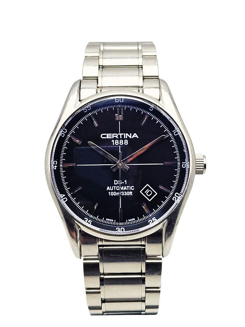 Certina DS-1 Automatic C006.407.11.051.00 (C0064071105100) - dobry stan!