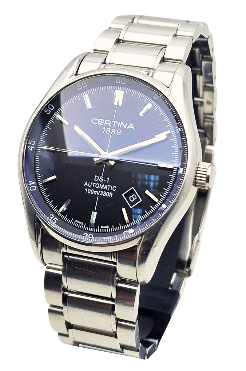 Certina DS-1 Automatic C006.407.11.051.00 (C0064071105100) - dobry stan!