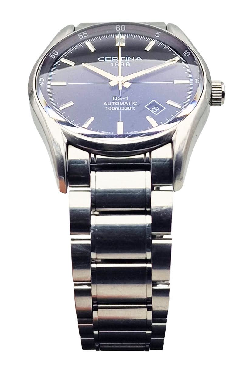 Certina DS-1 Automatic C006.407.11.051.00 (C0064071105100) - dobry stan!