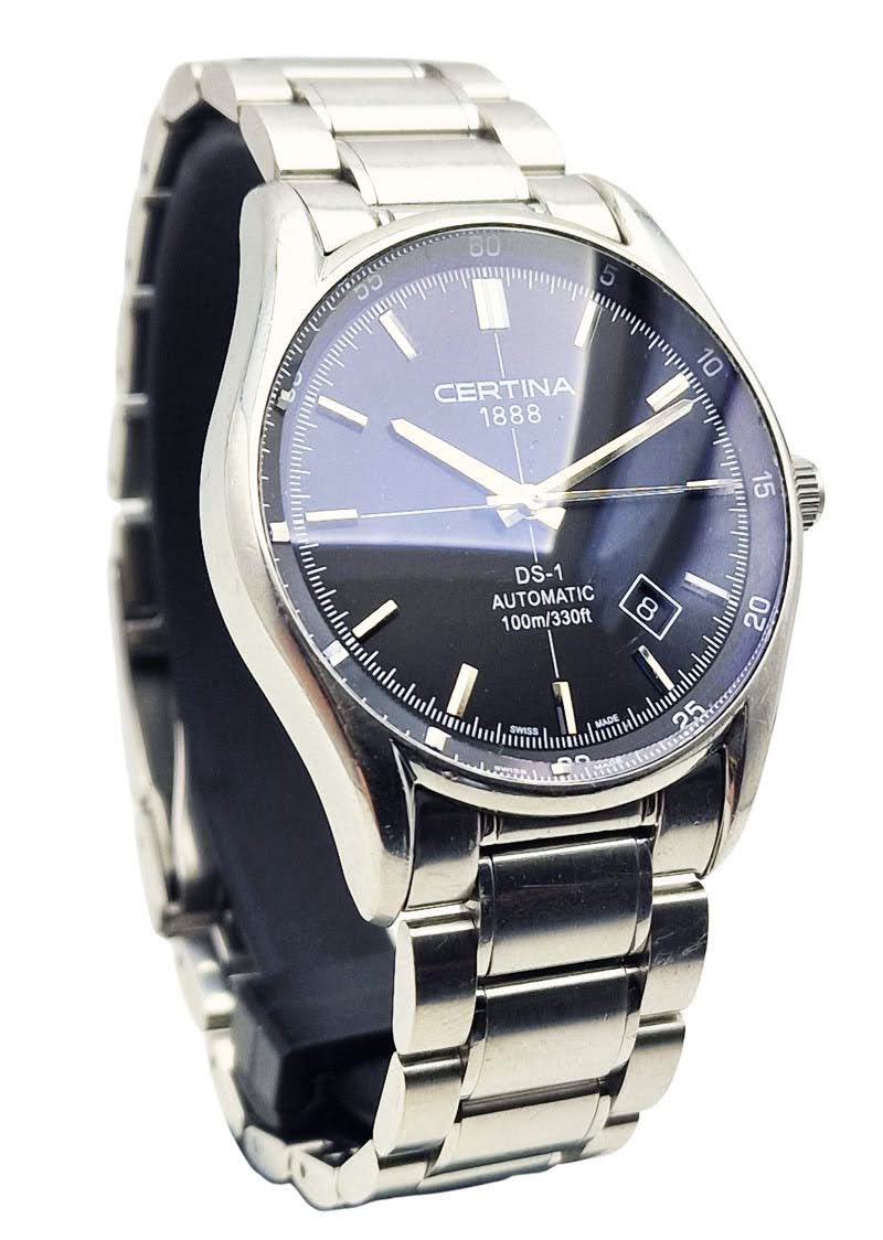 Certina DS-1 Automatic C006.407.11.051.00 (C0064071105100) - dobry stan!