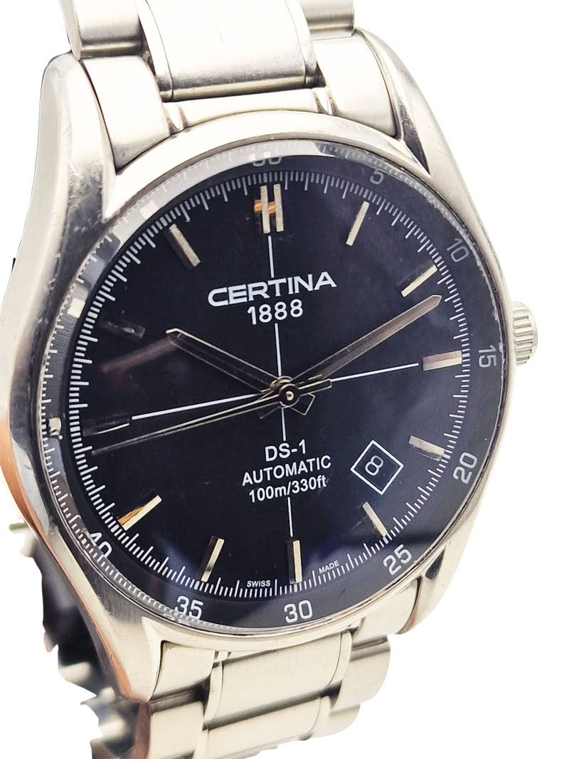 Certina DS-1 Automatic C006.407.11.051.00 (C0064071105100) - dobry stan!