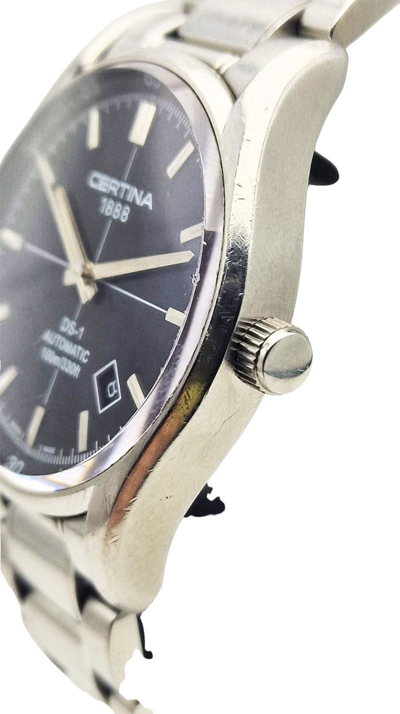 Certina DS-1 Automatic C006.407.11.051.00 (C0064071105100) - dobry stan!