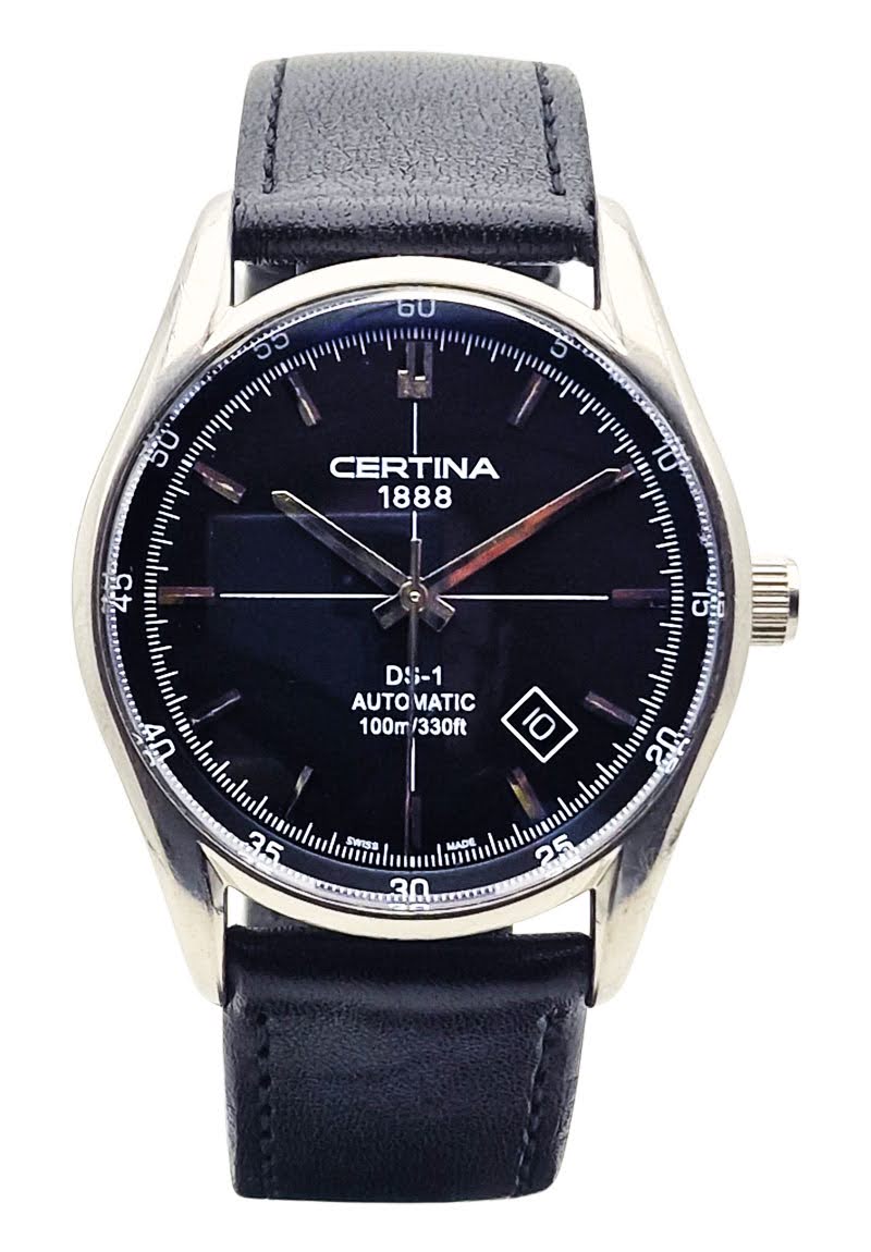 Certina DS-1 Automatic C006.407.11.051.00 (C0064071105100) - dobry stan!