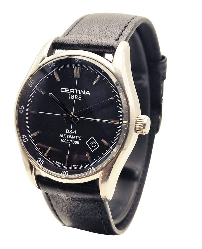Certina DS-1 Automatic C006.407.11.051.00 (C0064071105100) - dobry stan!