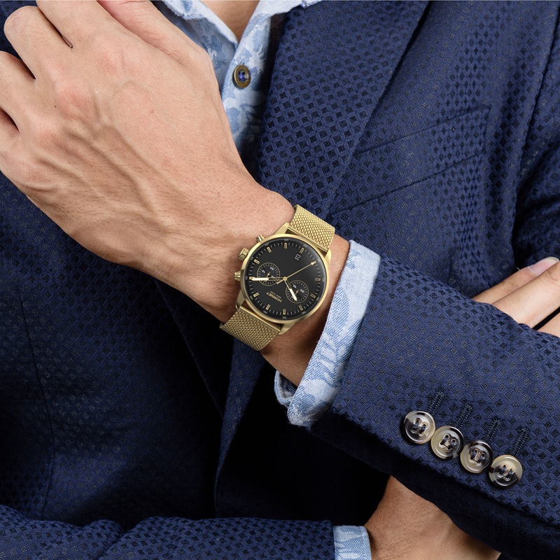 Zegarek Hornet New York Hudson Speedway HH.G43G10.BGG (HHG43G10BGG)