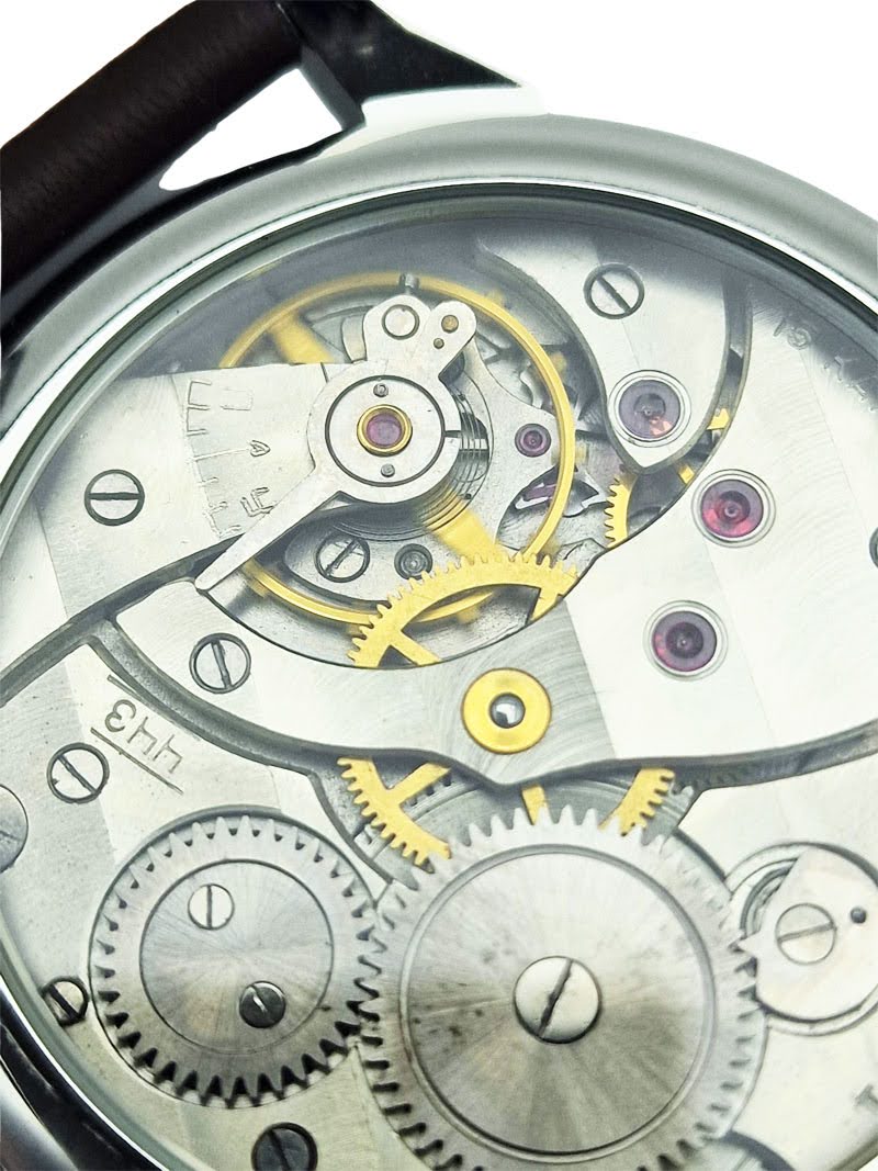 Zegarek mechaniczny retro Mołnia Kraków