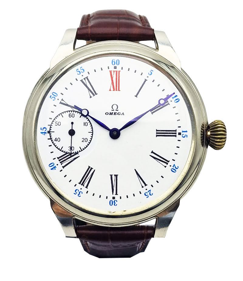 Omega Pasówka 52mm – luksusowy zegarek vintage, Kraków unikat