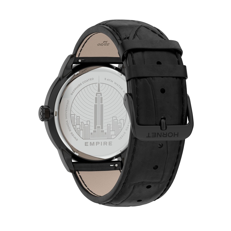 Zegarek Hornet New York Nolita NFC Shreve HEI.B43BPL.BGG (HEIB43BPLBGG)