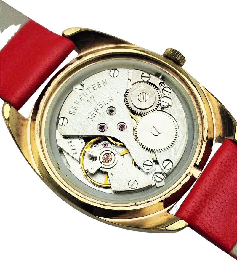 Pozłacany Poljot 2609.H - doskonały stan!