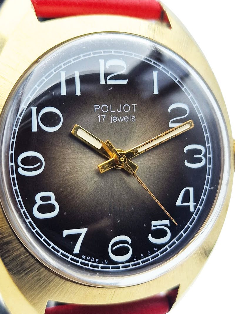 Pozłacany Poljot 2609.H - doskonały stan!