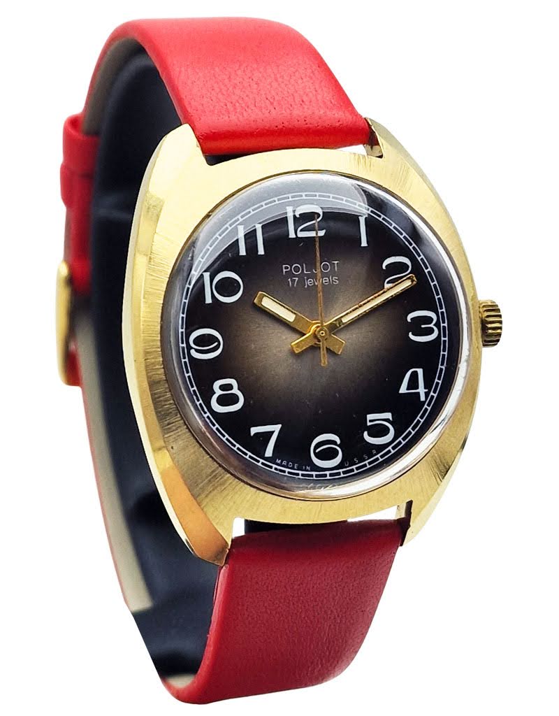 Pozłacany Poljot 2609.H - doskonały stan!