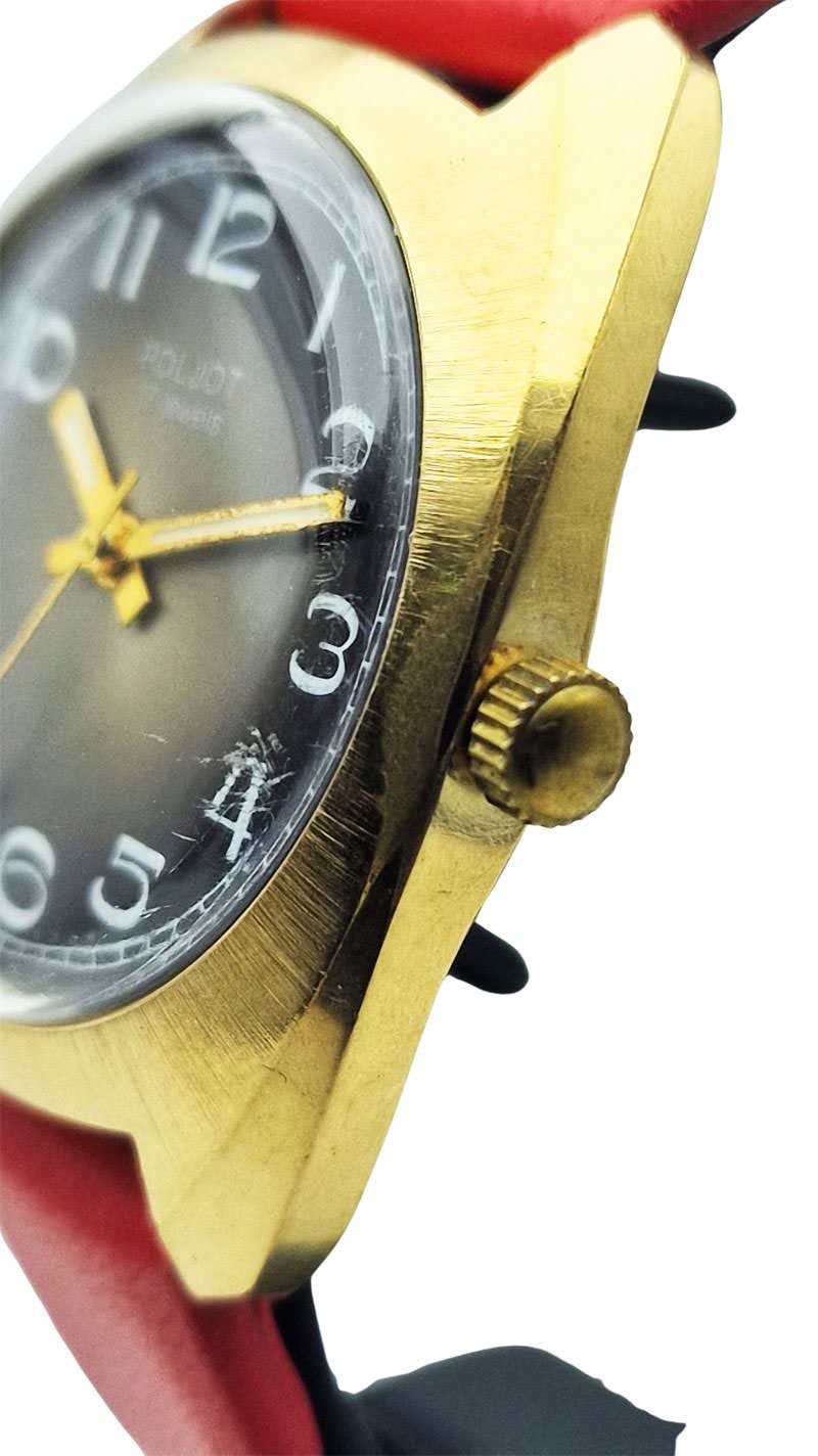 Pozłacany Poljot 2609.H - doskonały stan!