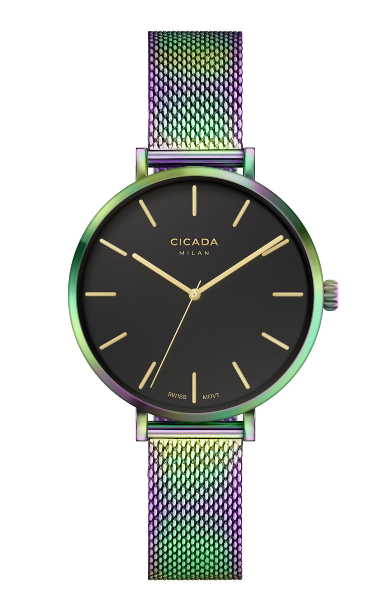 Zegarek Cicada Milan Colore Monterosso M38M06.BG (M38M06BG)