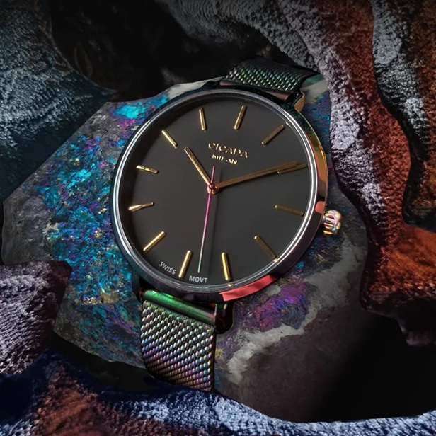 Zegarek Cicada Milan Colore Monterosso M38M06.BG (M38M06BG)