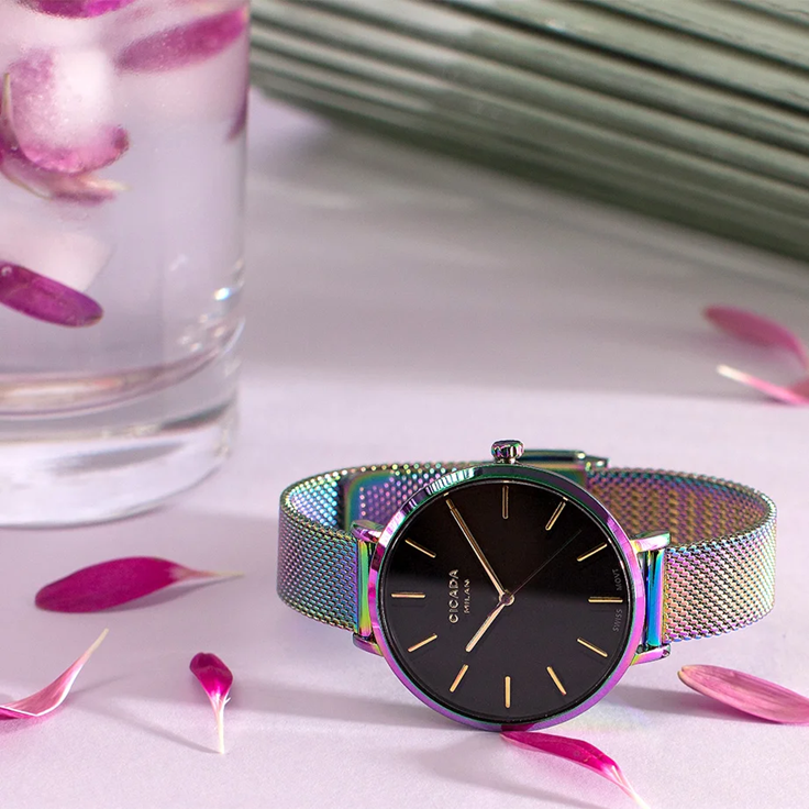 Zegarek Cicada Milan Colore Monterosso M38M06.BG (M38M06BG)