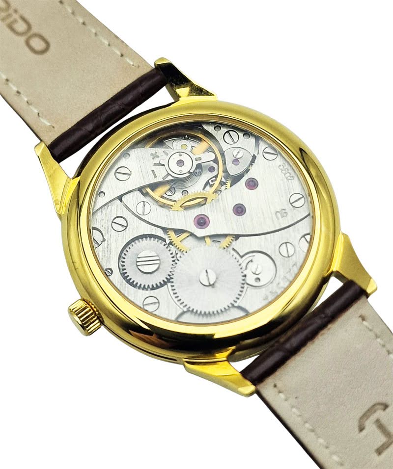 Ekskluzywny zegarek naręczny vintage Mołnia