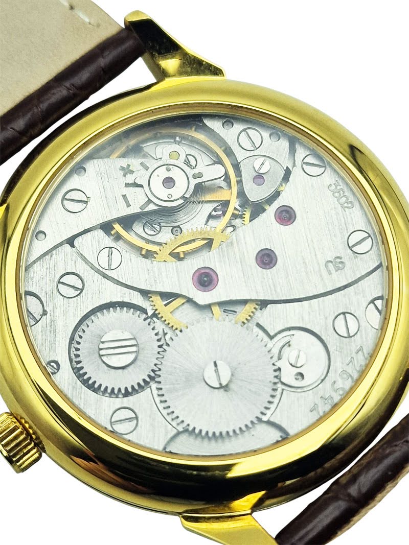 Radzieckie zegarki kolekcjonerskie Mołnia unikat