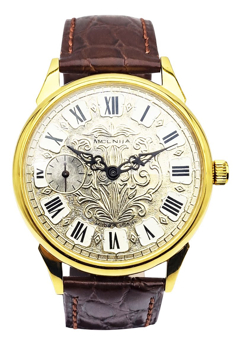 Stary zegarek radziecki Mołnia Kraków