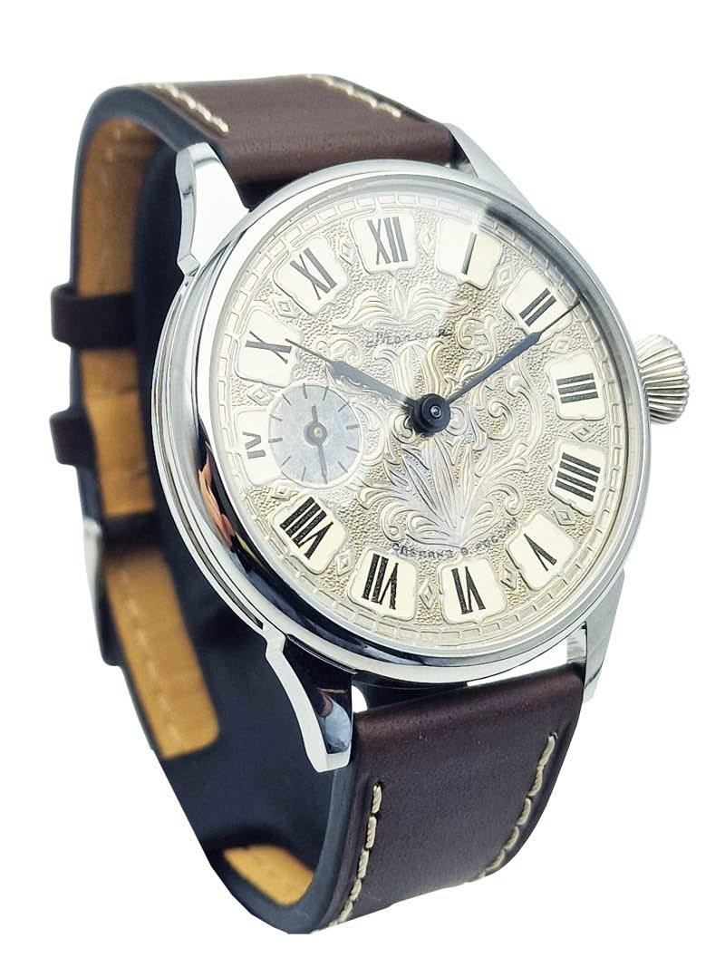 Molnija Pasówka Cal.3602 - piękna tarcza!