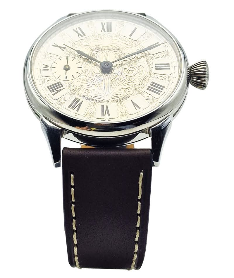 Molnija Pasówka Cal.3602 - piękna tarcza!