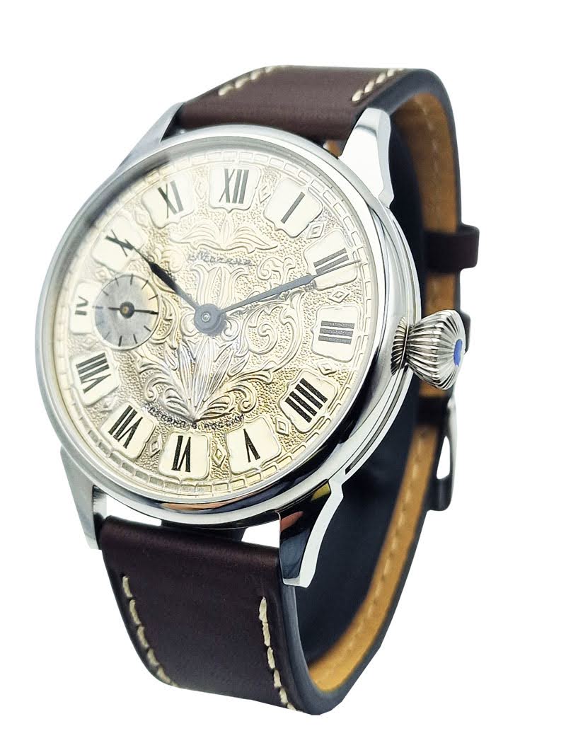 Molnija Pasówka Cal.3602 - piękna tarcza!