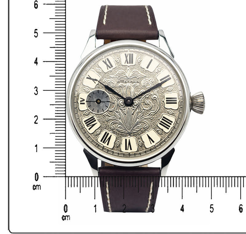 Molnija Pasówka Cal.3602 - piękna tarcza!