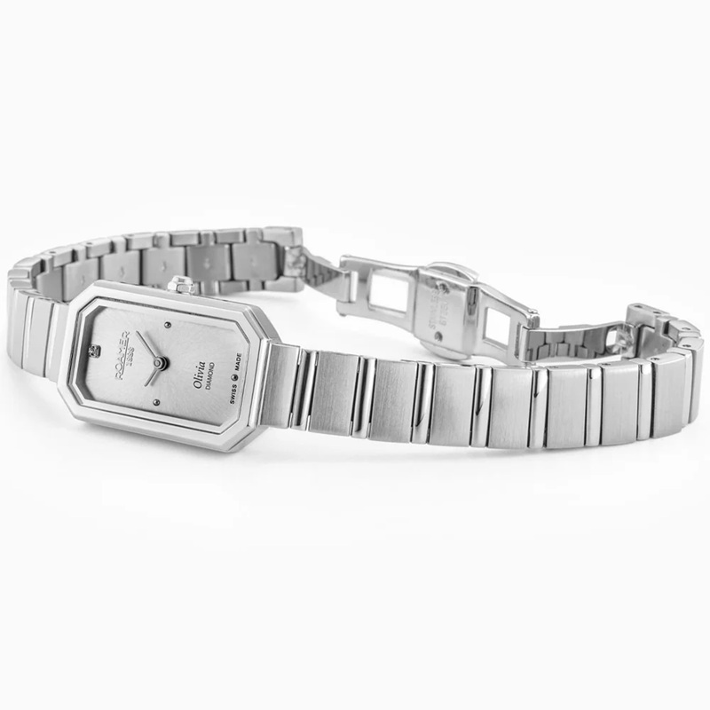 Zegarek Roamer Olivia Diamond 627845.41.19.20 (627845411920)