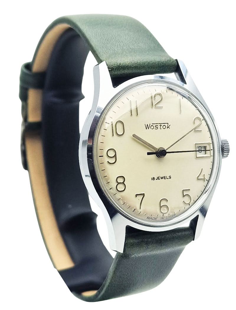 Piękny Wostok 18 Jewels - doskonale zachowany!